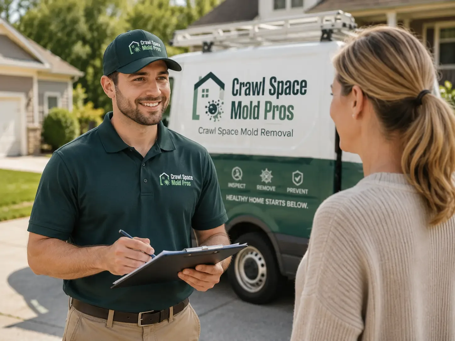 Crawl Space Mold Removal Vernon Hill, VA FAQs